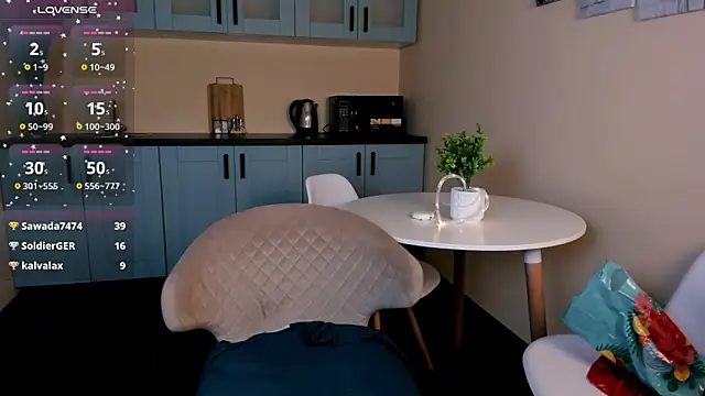 LinaVolberg's cam snapshot