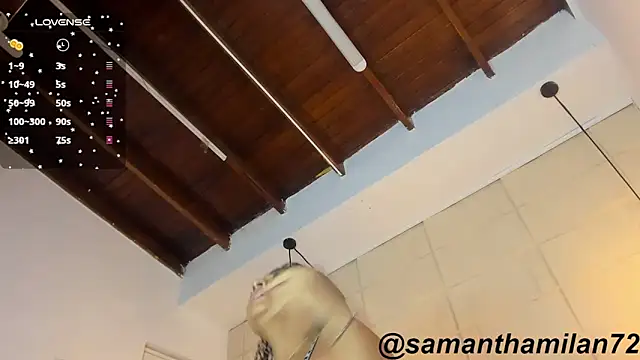 SamanthaMilann's cam snapshot