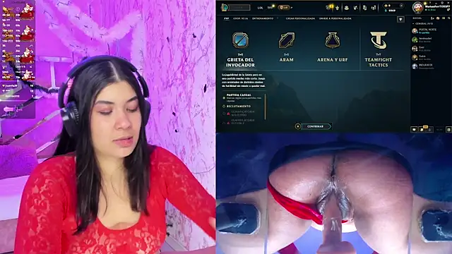 DaphneContry live sex cam
