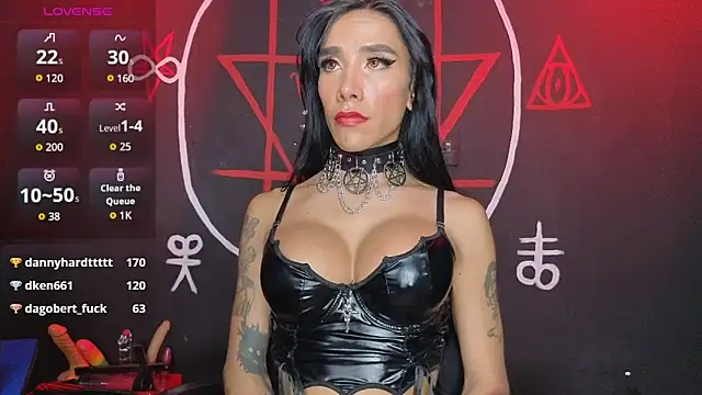 Victoriavampire666 live sex cam