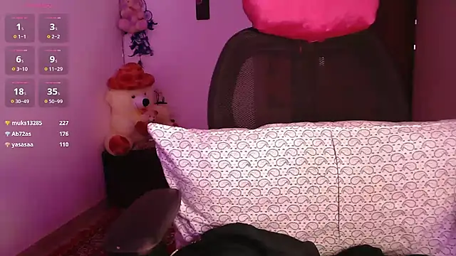 Samikshaa's cam snapshot