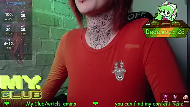 Witch_Emma's cam snapshot