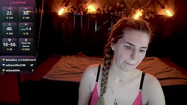 DanielaReign's cam snapshot