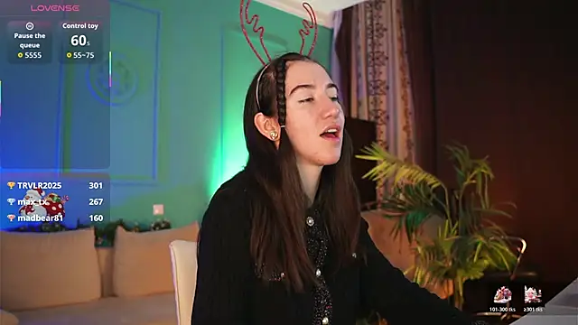 Belle_Via's cam snapshot