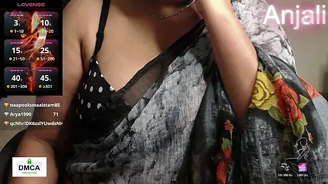 -Naughty-Anjali-'s cam snapshot