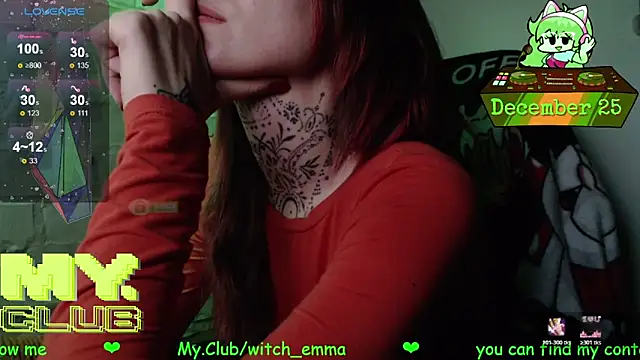 Witch_Emma's cam snapshot