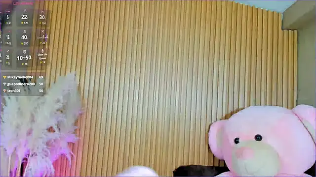 AlexiaAbbey's cam snapshot