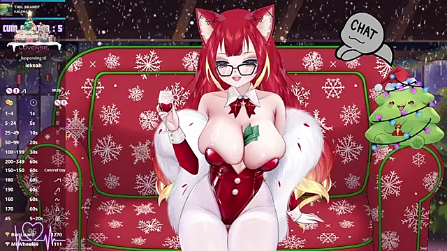 LewdFoxy_VT's cam snapshot