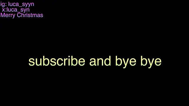 luca_syn live sex cam