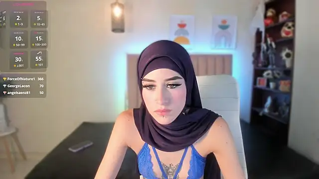 Gina_arabic's cam snapshot