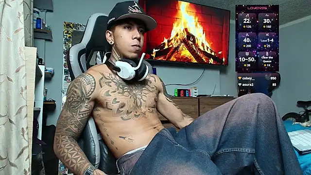 Nickhot0609 live sex cam