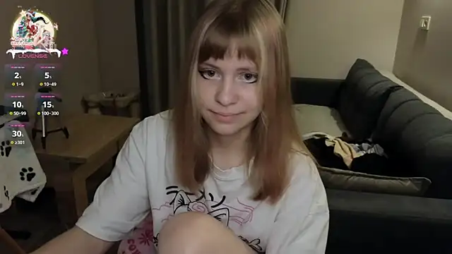 HermioneHHH's cam snapshot