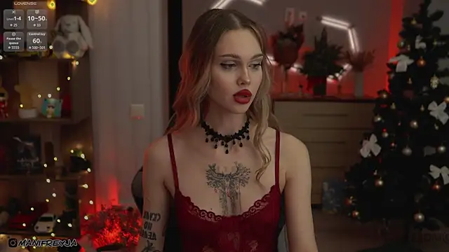 ManiFreyja's cam snapshot