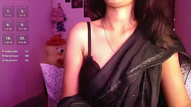 Samikshaa's cam snapshot