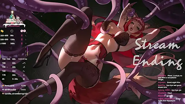 LewdFoxy_VT live sex cam