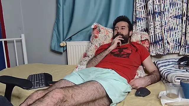 hairybearcb's cam snapshot