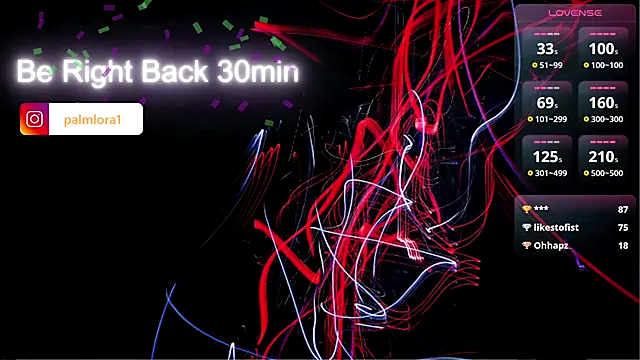 SarahLust's cam snapshot