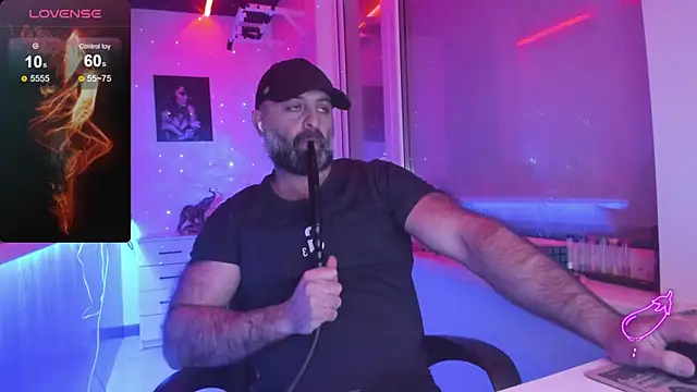 HAIR-MAN's cam snapshot