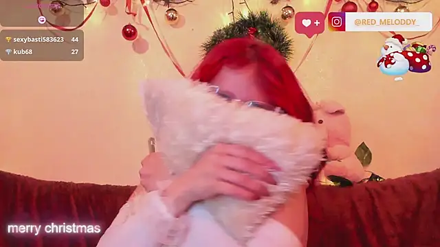 RedMeloddy live sex cam