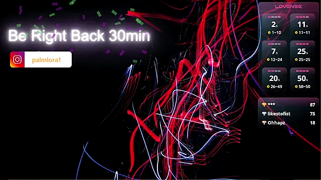 SarahLust's cam snapshot