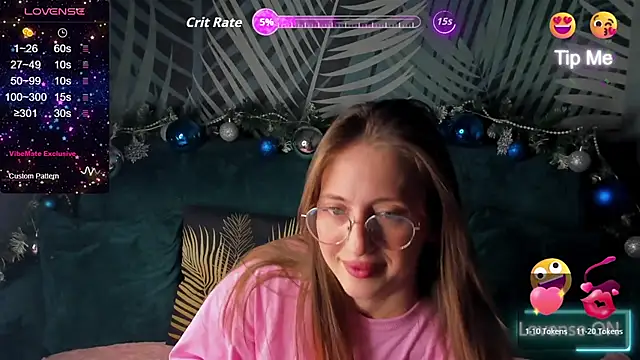 ChristyCrayme's cam snapshot