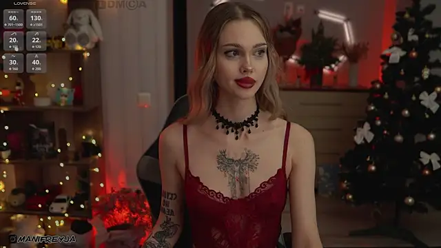 ManiFreyja's cam snapshot