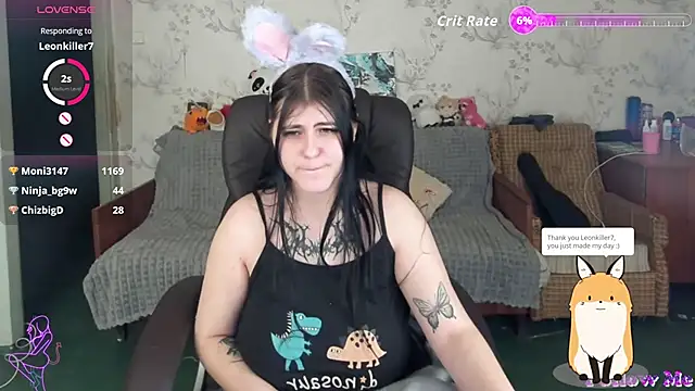 NanaDaizy's cam snapshot