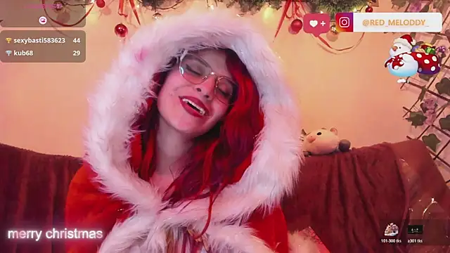 RedMeloddy live sex cam