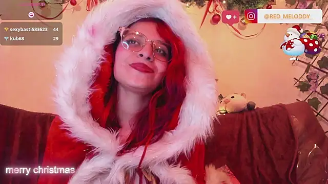 RedMeloddy's cam snapshot