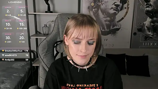 KiraMontoya's cam snapshot