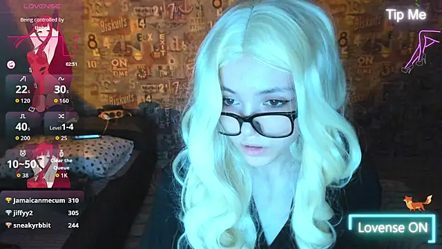 MissKotomissCat's cam snapshot