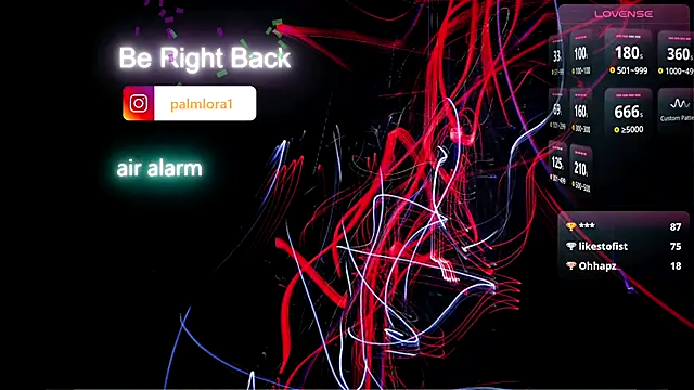 SarahLust's cam snapshot