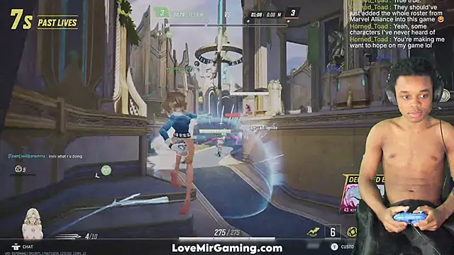 lovemirgaming's cam snapshot