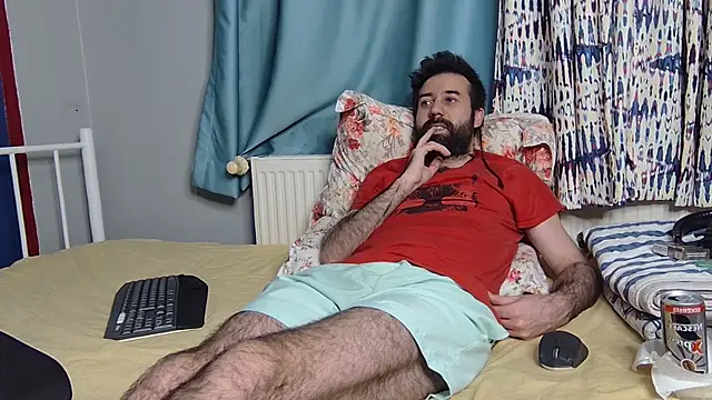 hairybearcb's cam snapshot