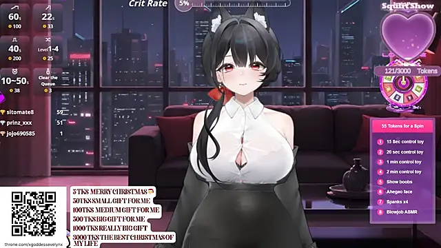 Goddessevelynn_ live sex cam