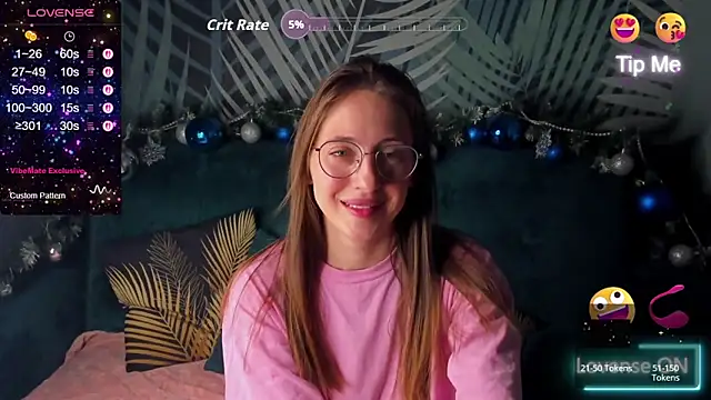 ChristyCrayme live sex cam