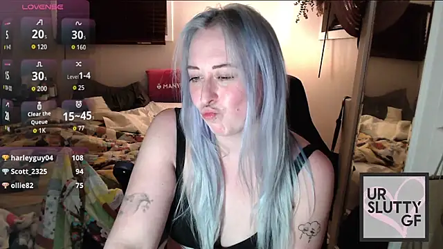 ursluttygf live sex cam