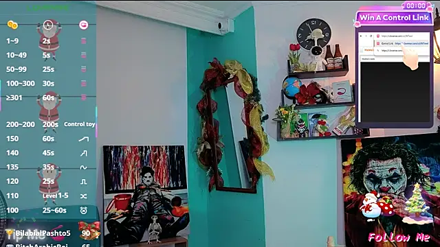 flowers18 live sex cam