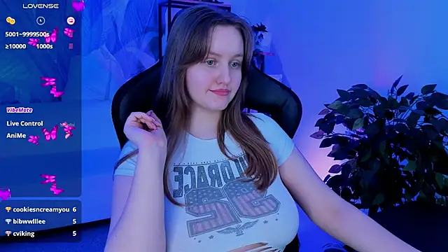 KellyPoter's cam snapshot