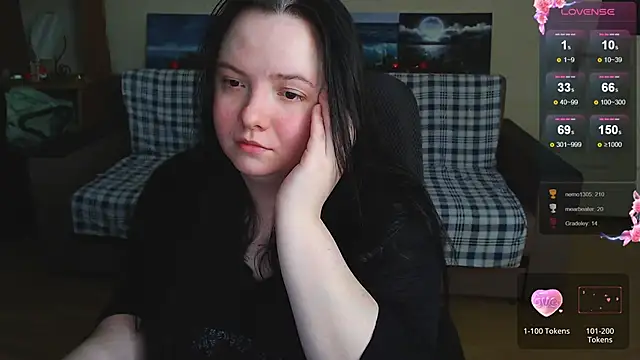 EmillyBones's cam snapshot