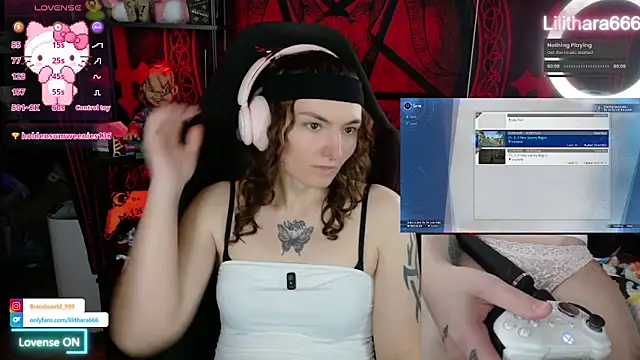 Lilithara666 live sex cam