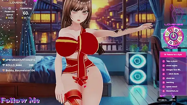 Hanaedamngirl live sex cam