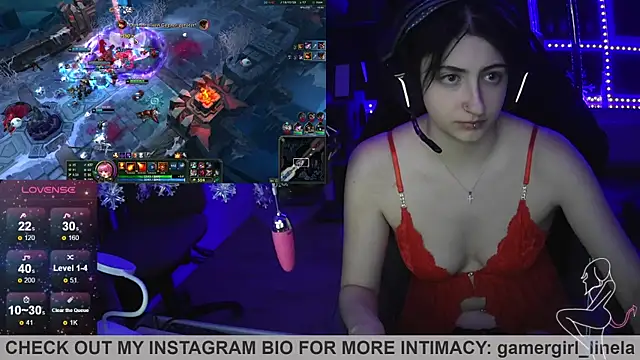 Gamergirl-Linela's cam snapshot