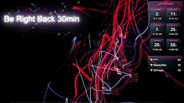 SarahLust's cam snapshot