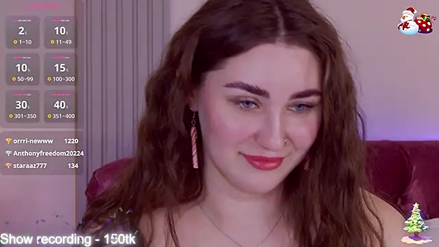 KiraBarlows live sex cam