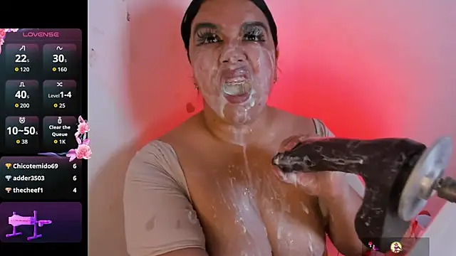 Alanna-sloppy's cam snapshot