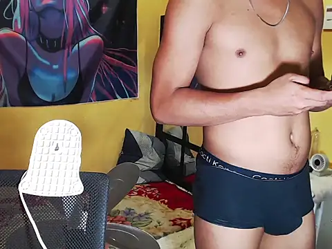 Hunky_paul live sex cam