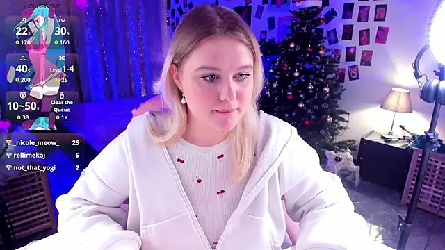 LouiseMous's cam snapshot