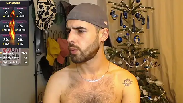 HairyRobxxx live sex cam