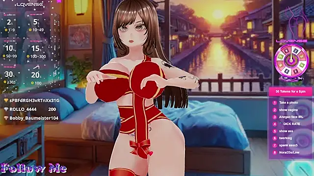 Hanaedamngirl live sex cam